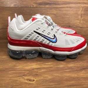 New Nike Wmns Air Vapormax 360 Grey Red sz 8 $225